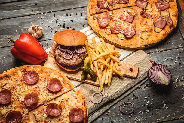 Pizza Ve Hamburgerler